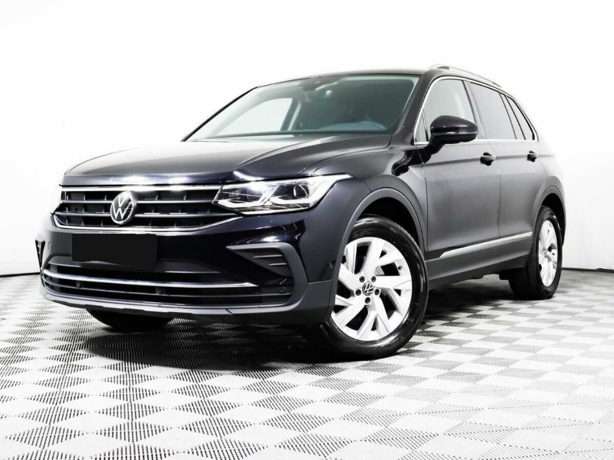 Купить Volkswagen Tiguan с пробегом. Посмотреть фото