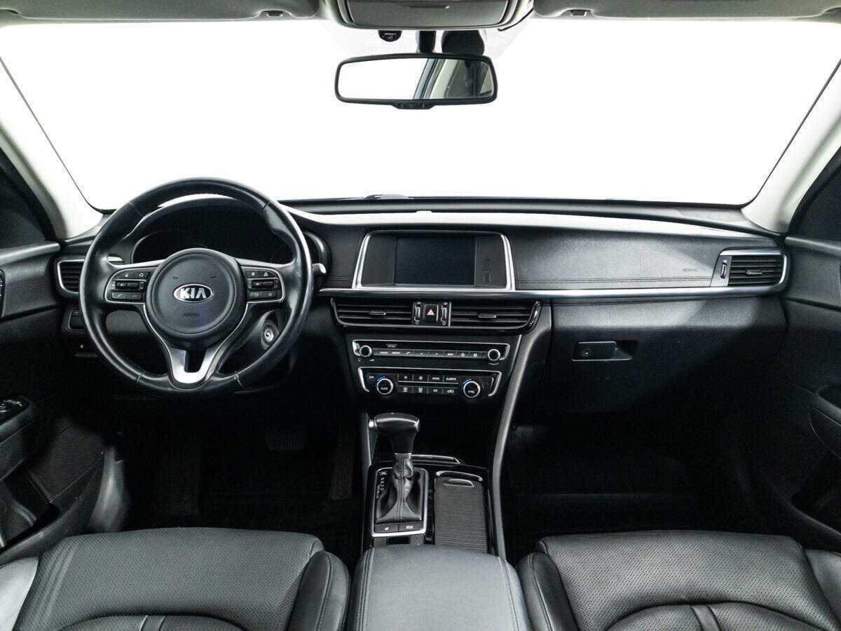 Купить Kia Optima с пробегом. Фото: #12