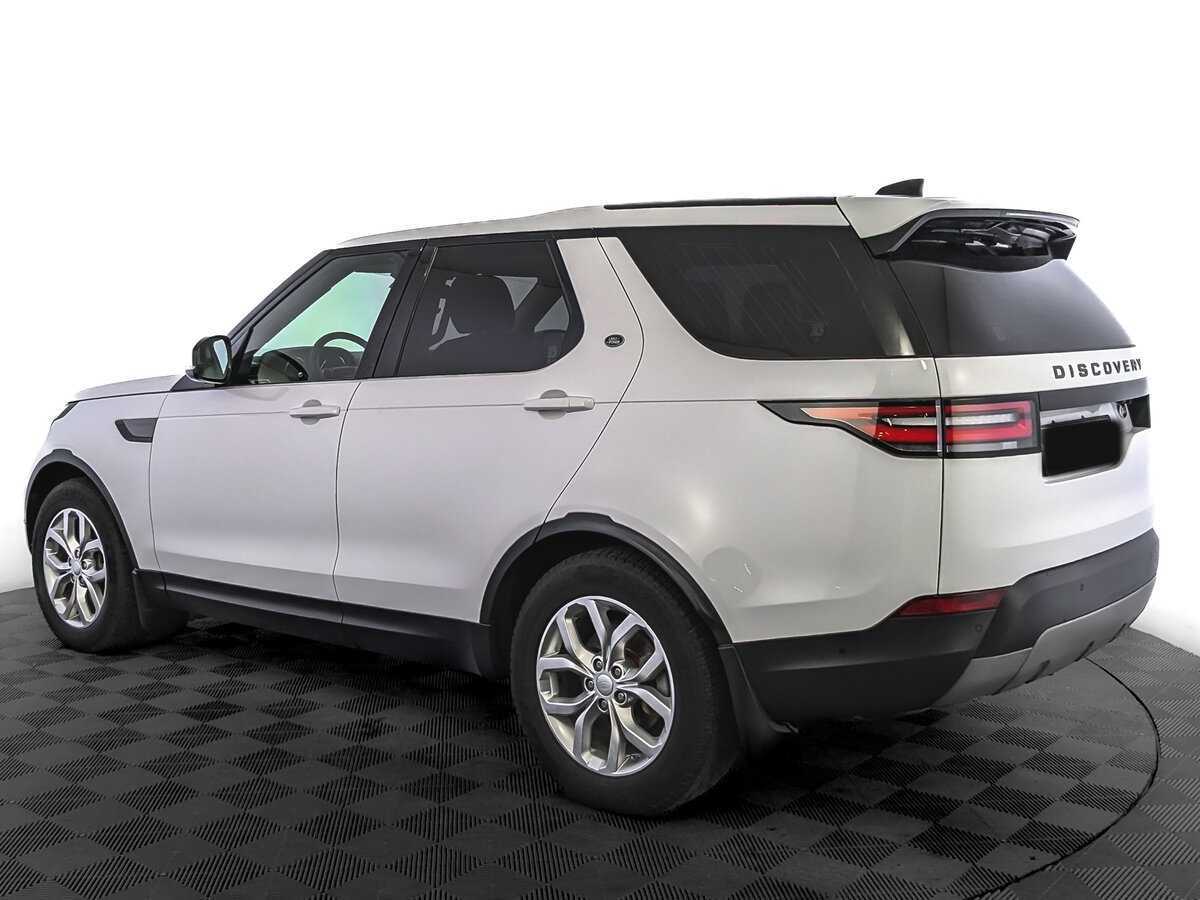 Купить Land Rover Discovery с пробегом. Фото: #6