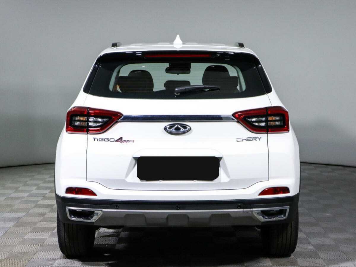 Купить Chery Tiggo 4 Pro с пробегом. Фото: #4
