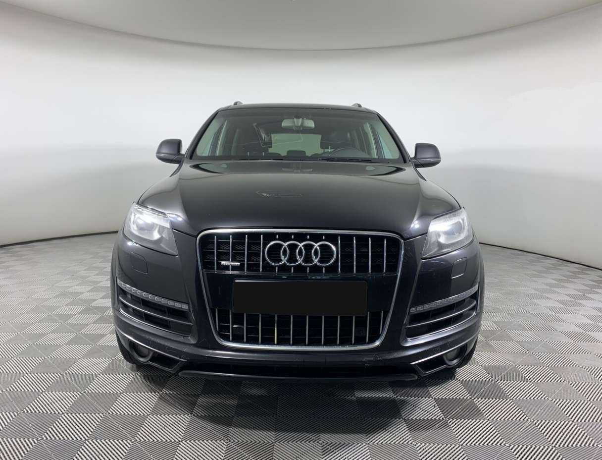 Купить Audi Q7 с пробегом. Фото: #1