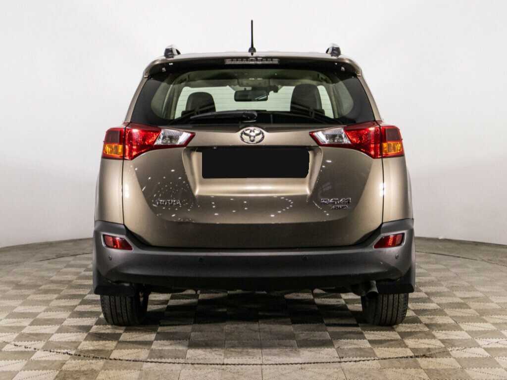 Купить Toyota RAV4 с пробегом. Фото: #5