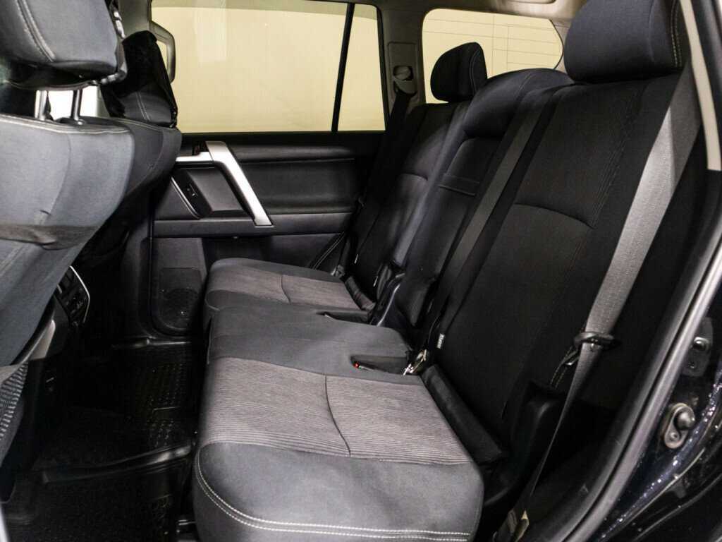 Купить Toyota Land Cruiser Prado с пробегом. Фото: #9