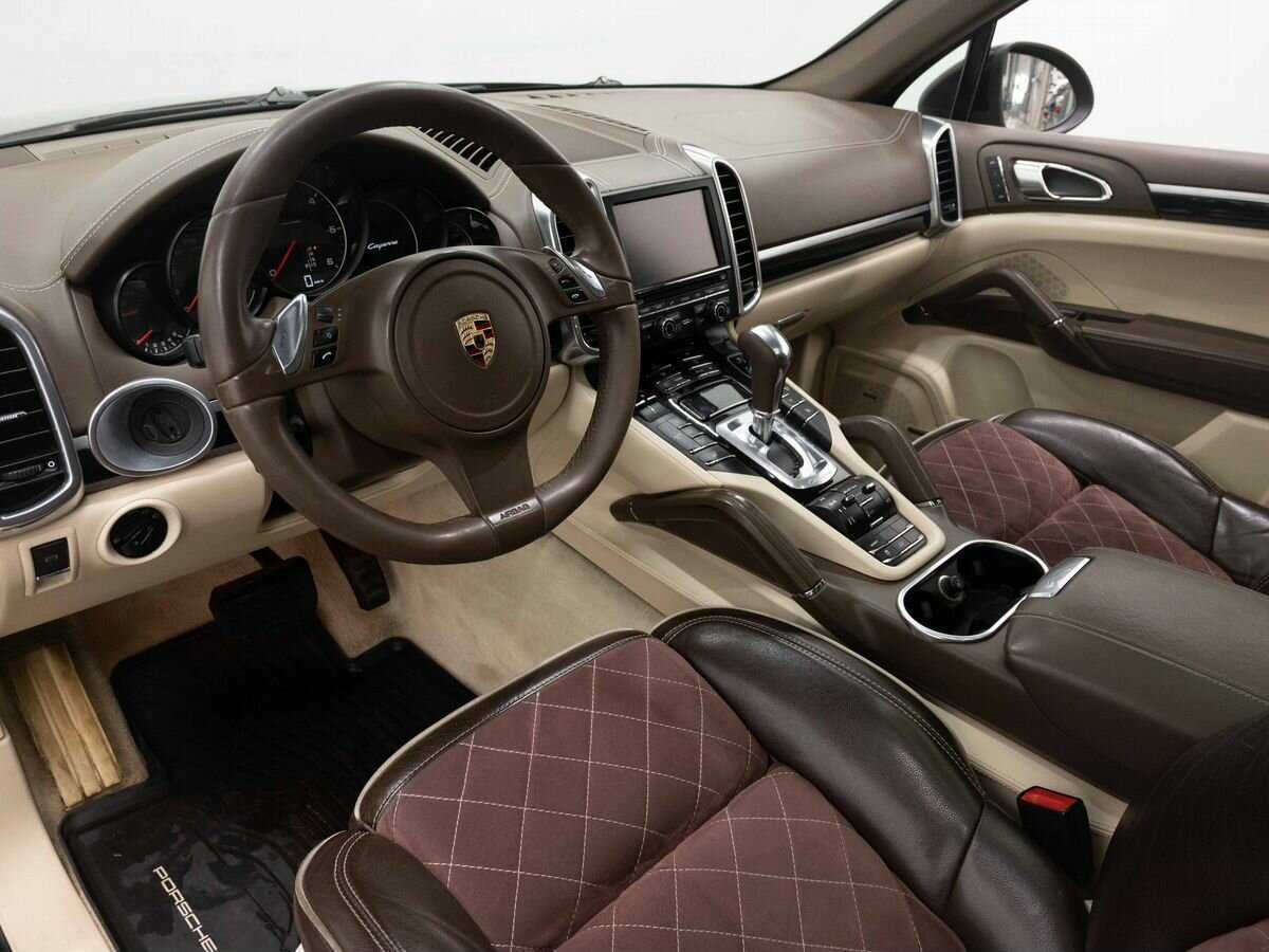 Купить Porsche Cayenne с пробегом. Фото: #8
