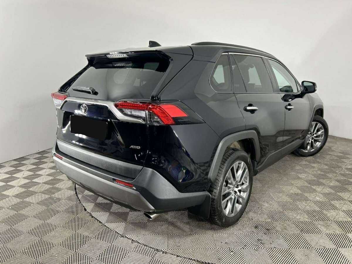 Купить Toyota RAV4 с пробегом. Фото: #5