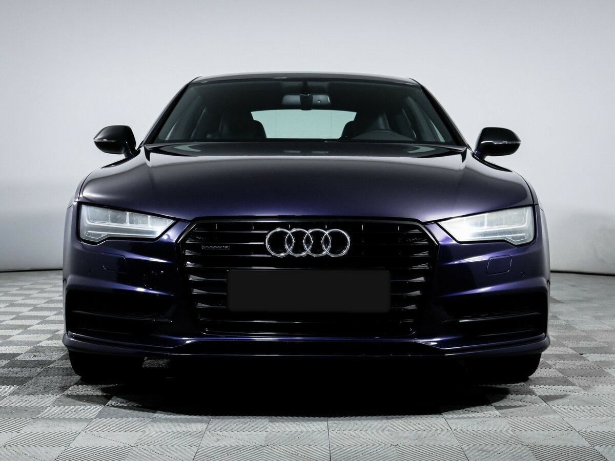Купить Audi A7 с пробегом. Фото: #1