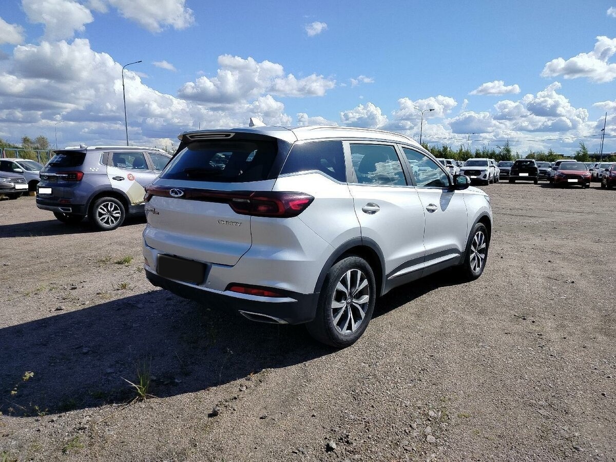 Купить Chery Tiggo 7 Pro с пробегом. Фото: #2