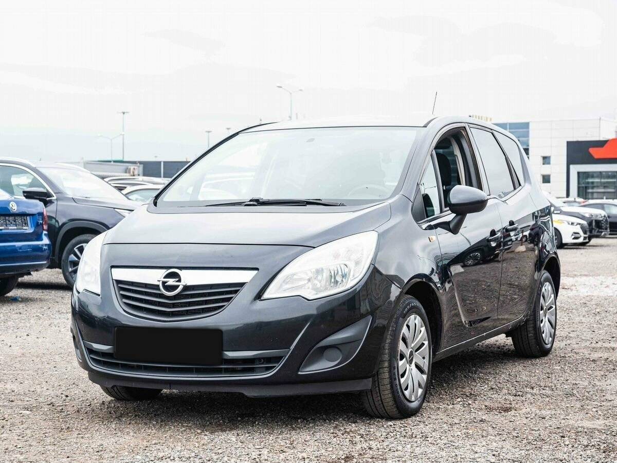 Купить Opel Meriva с пробегом. Посмотреть фото