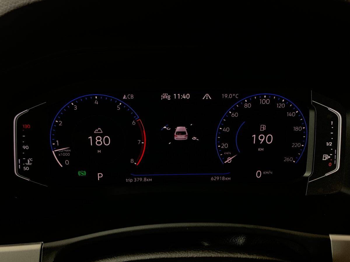 Купить Volkswagen Teramont с пробегом. Фото: #14