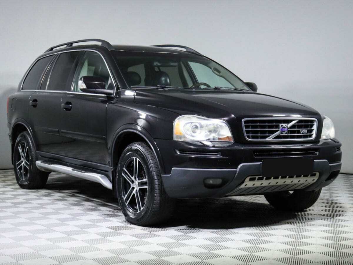 Купить Volvo XC90 с пробегом. Фото: #2