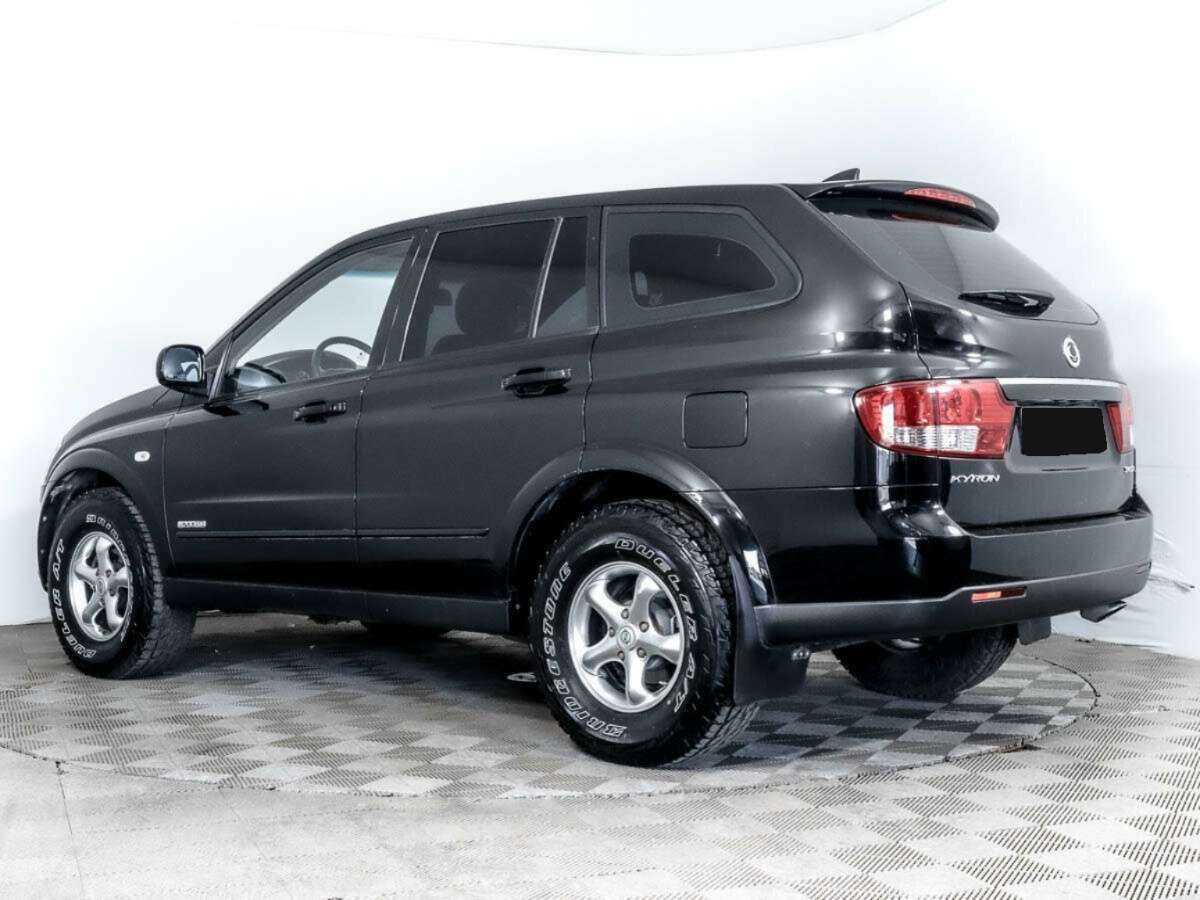Купить SsangYong Kyron с пробегом. Фото: #5