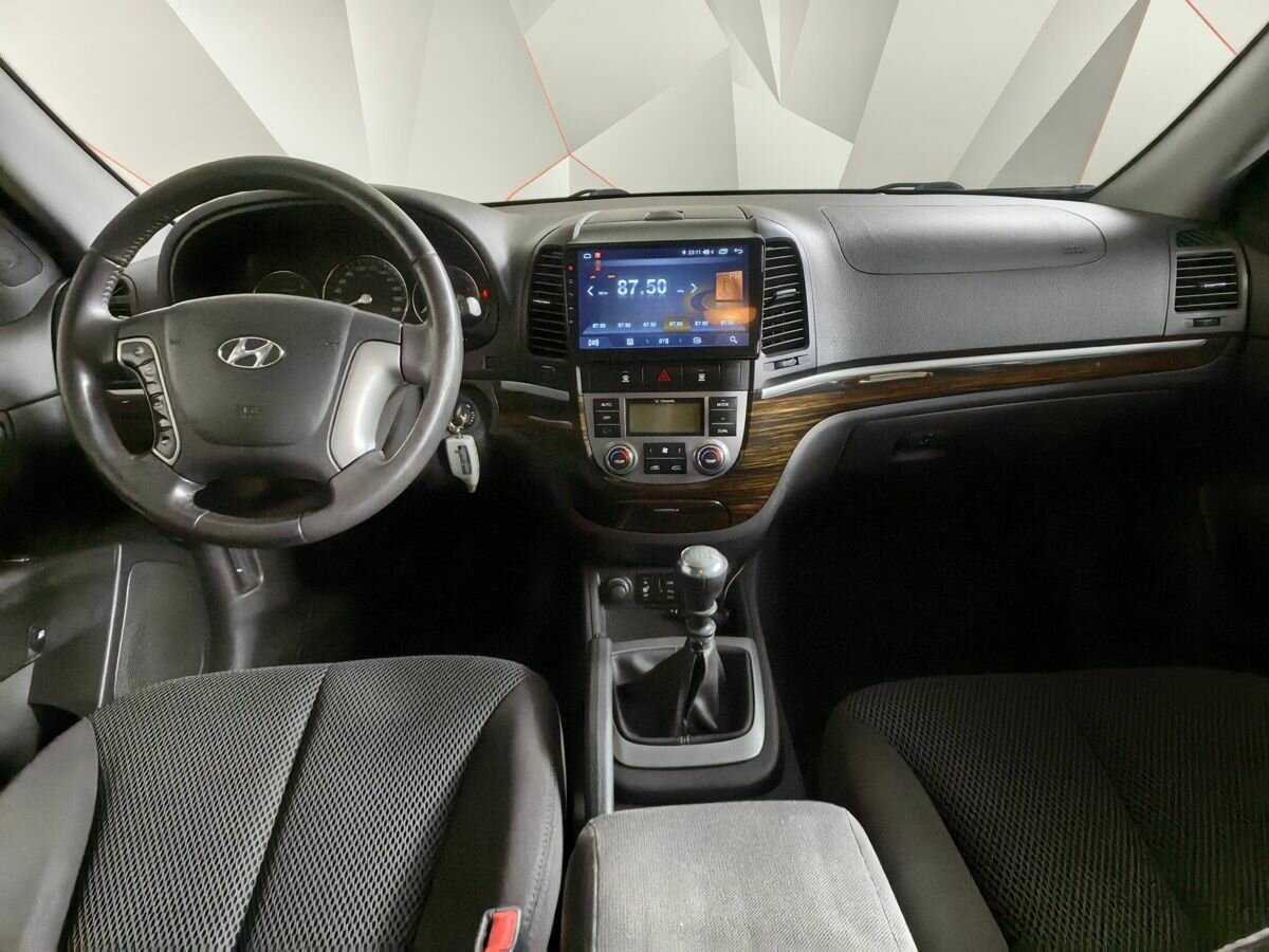 Купить Hyundai Santa Fe с пробегом. Фото: #9