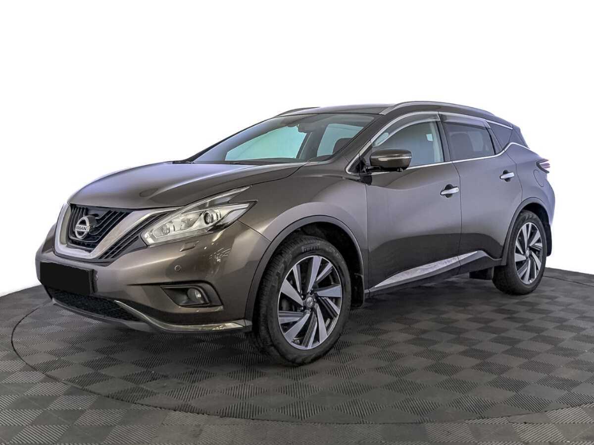 Купить Nissan Murano с пробегом. Фото: #0