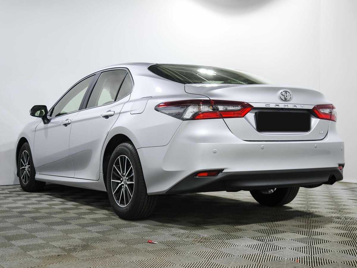 Купить Toyota Camry с пробегом. Фото: #5