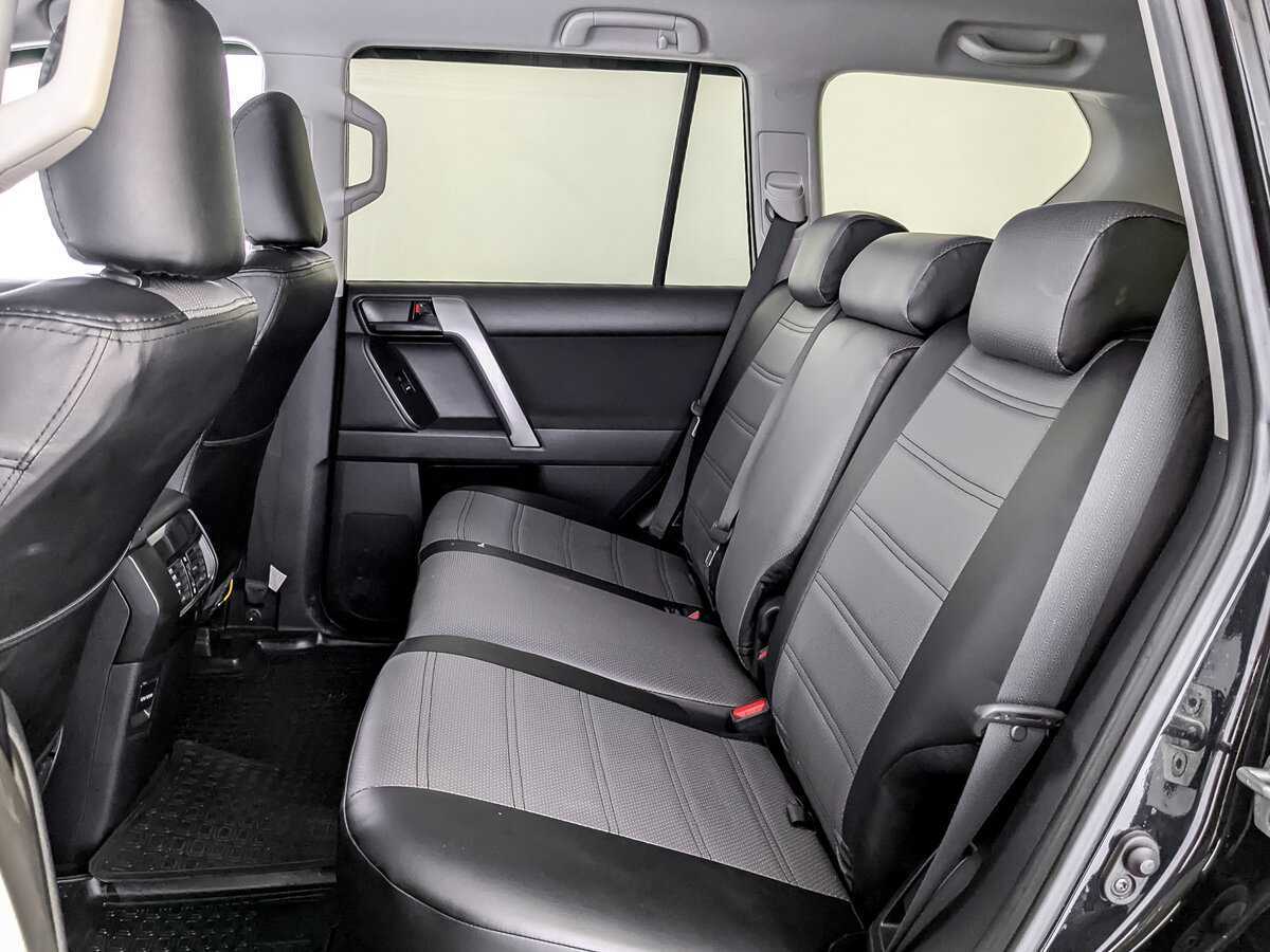Купить Toyota Land Cruiser Prado с пробегом. Фото: #8