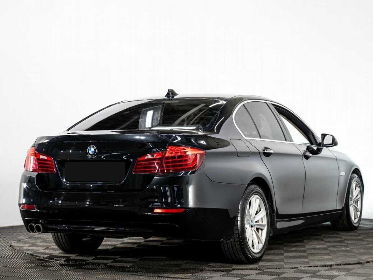 Купить BMW 5 серии с пробегом. Фото: #3