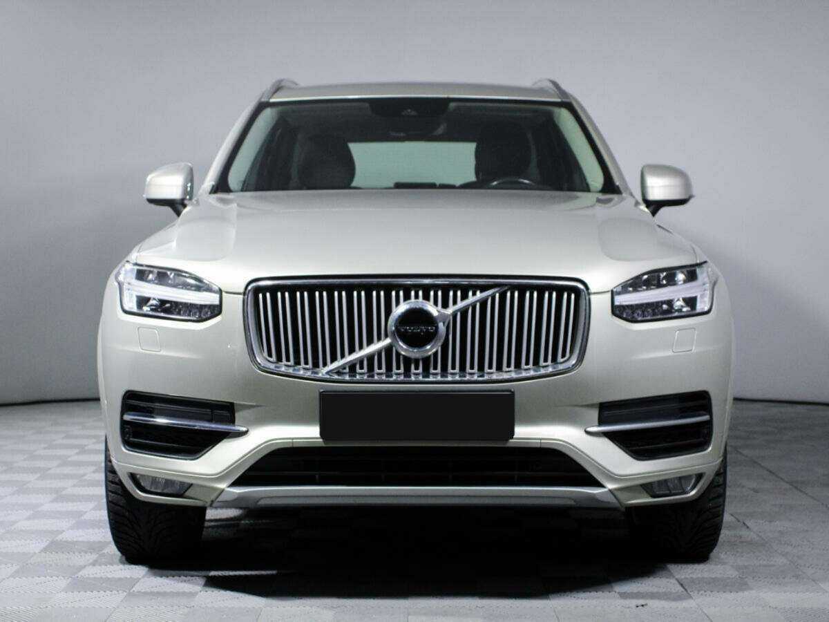 Купить Volvo XC90 с пробегом. Фото: #1