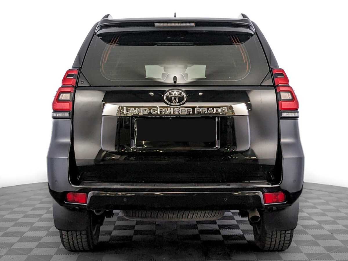 Купить Toyota Land Cruiser Prado с пробегом. Фото: #5