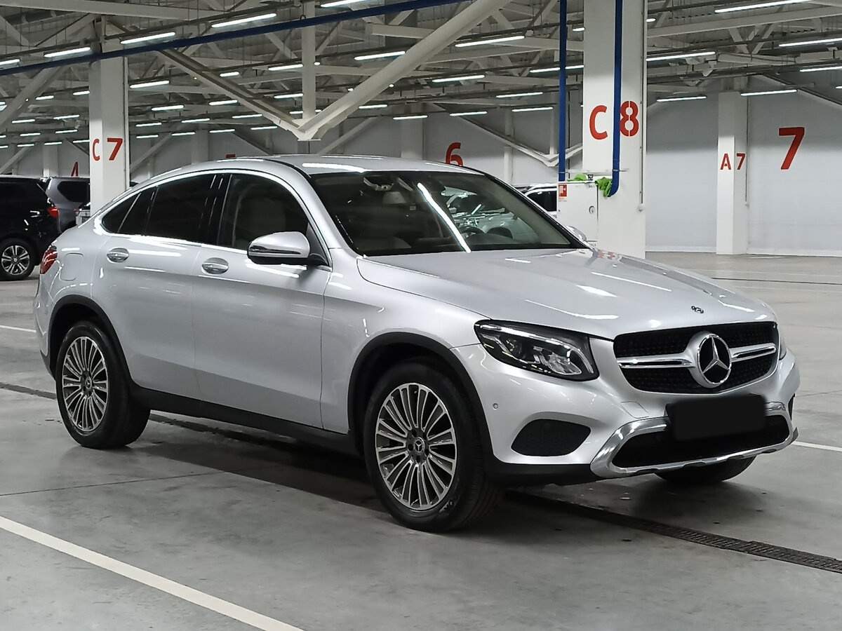 Купить Mercedes-Benz GLC с пробегом. Фото: #2