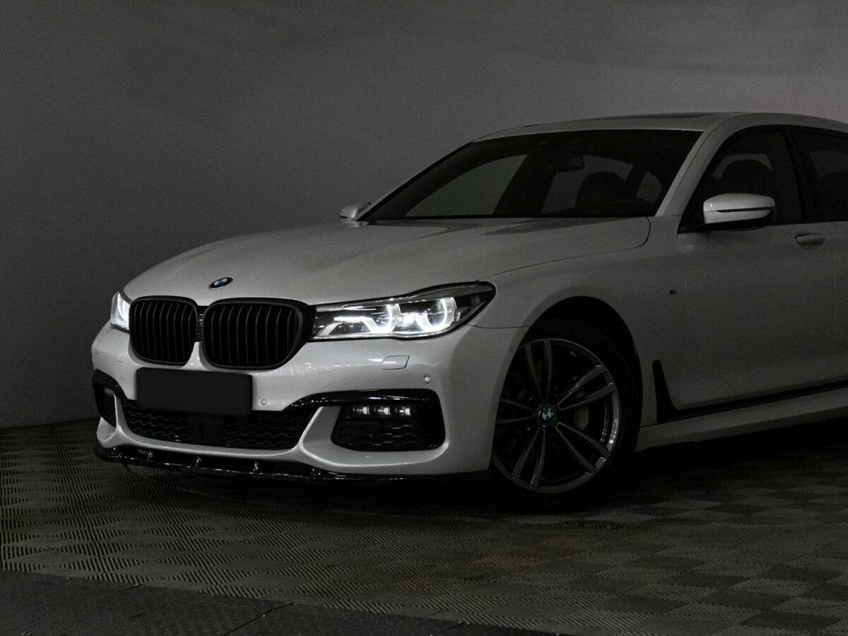 Купить BMW 7 серии с пробегом. Фото: #34