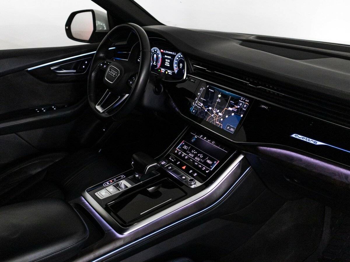 Купить Audi Q8 с пробегом. Фото: #24
