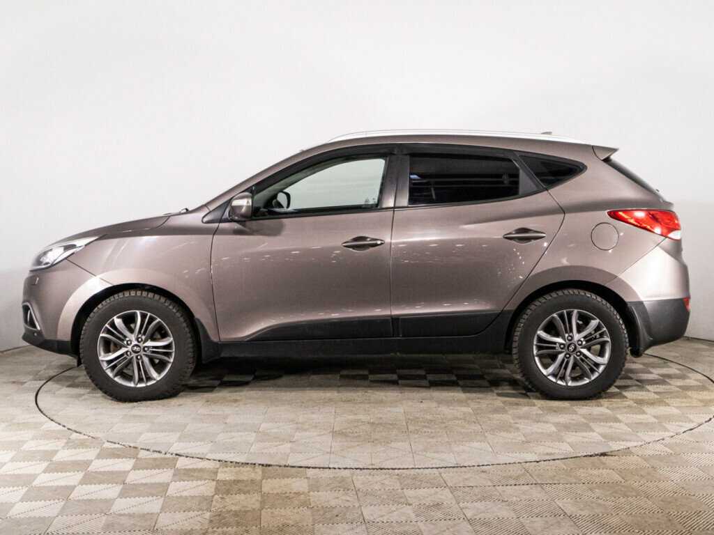 Купить Hyundai ix35 с пробегом. Фото: #7