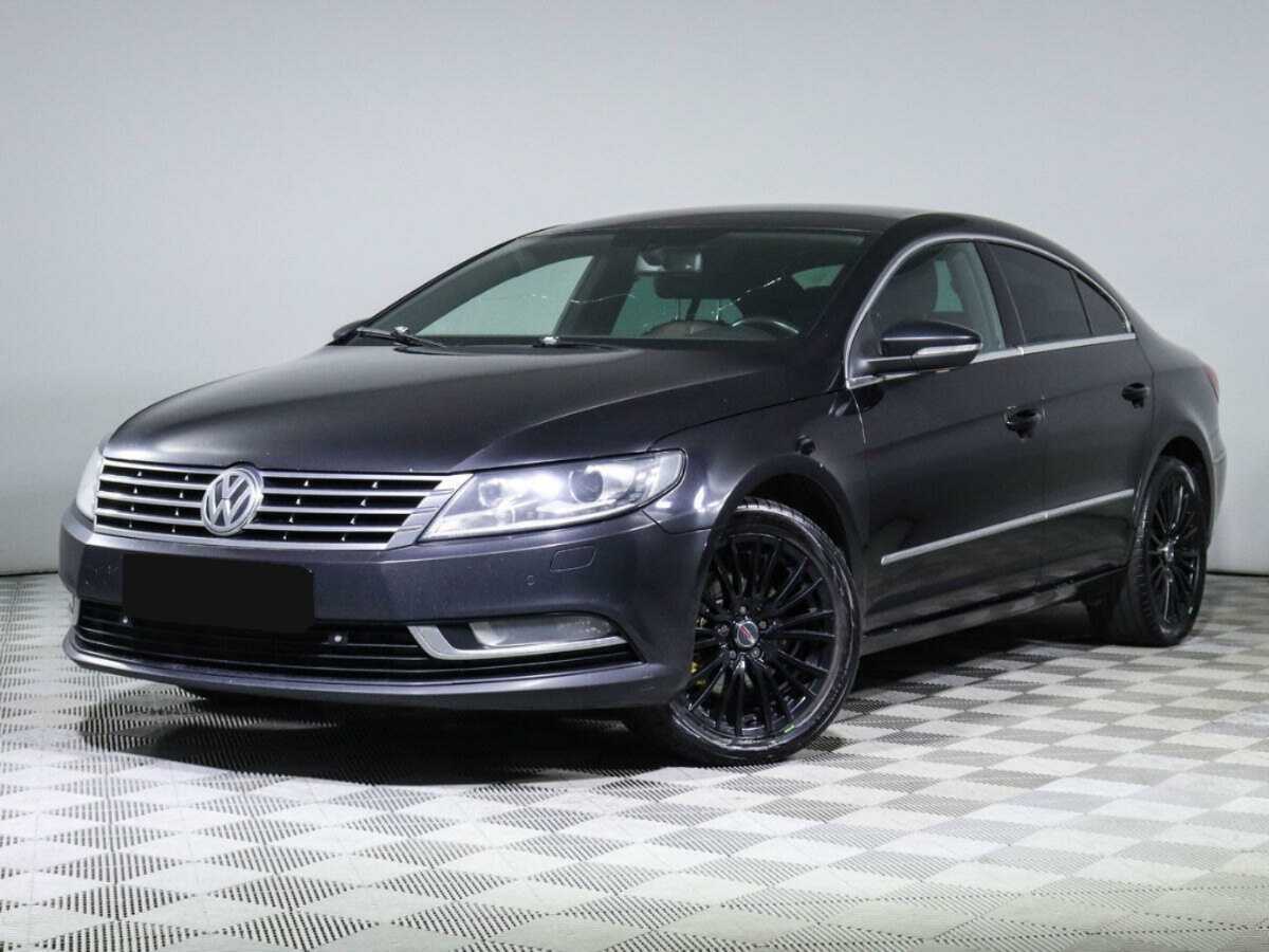 Купить Volkswagen Passat CC с пробегом. Фото: #0