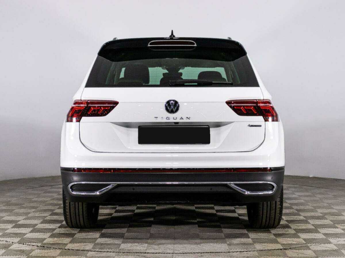 Купить Volkswagen Tiguan с пробегом. Фото: #5