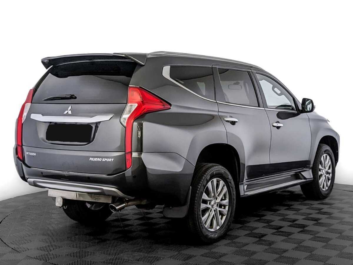 Купить Mitsubishi Pajero Sport с пробегом. Фото: #4