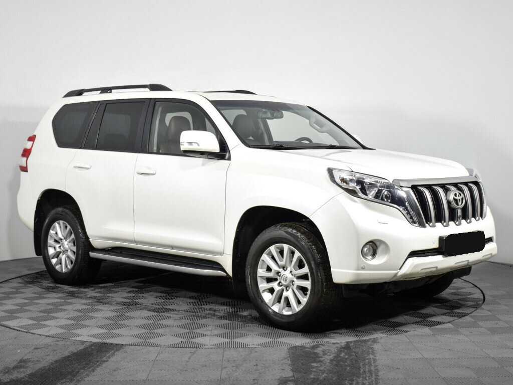 Купить Toyota Land Cruiser Prado с пробегом. Фото: #2
