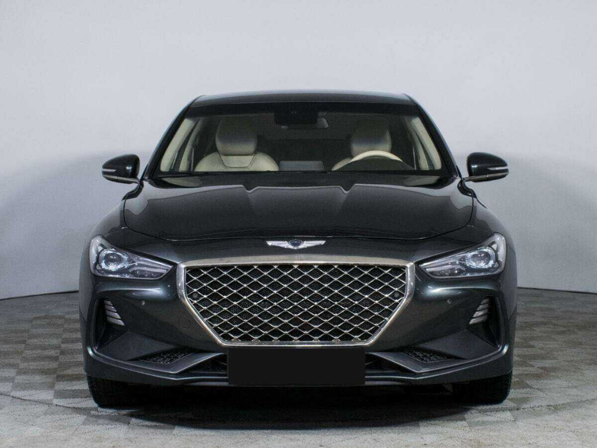 Купить Genesis G70 с пробегом. Фото: #1