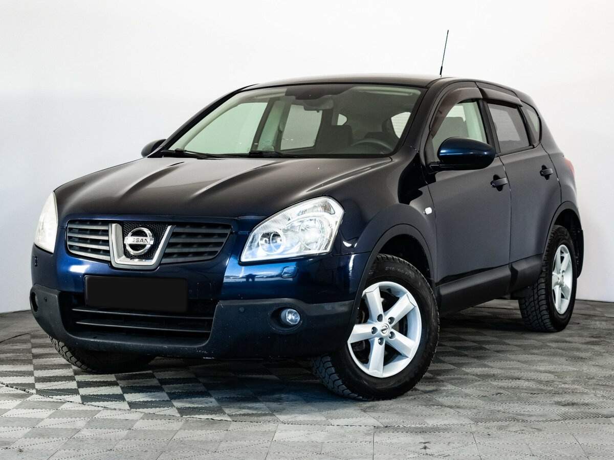 Купить Nissan Qashqai с пробегом. Фото: #0