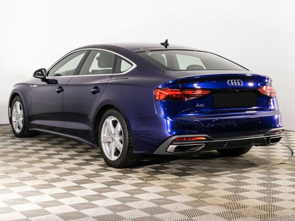 Купить Audi A5 с пробегом. Фото: #6