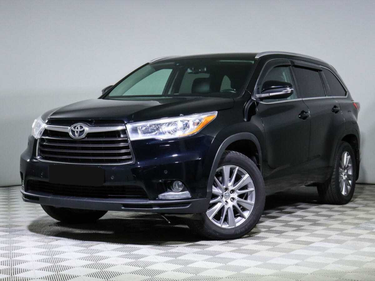 Купить Toyota Highlander с пробегом. Фото: #0