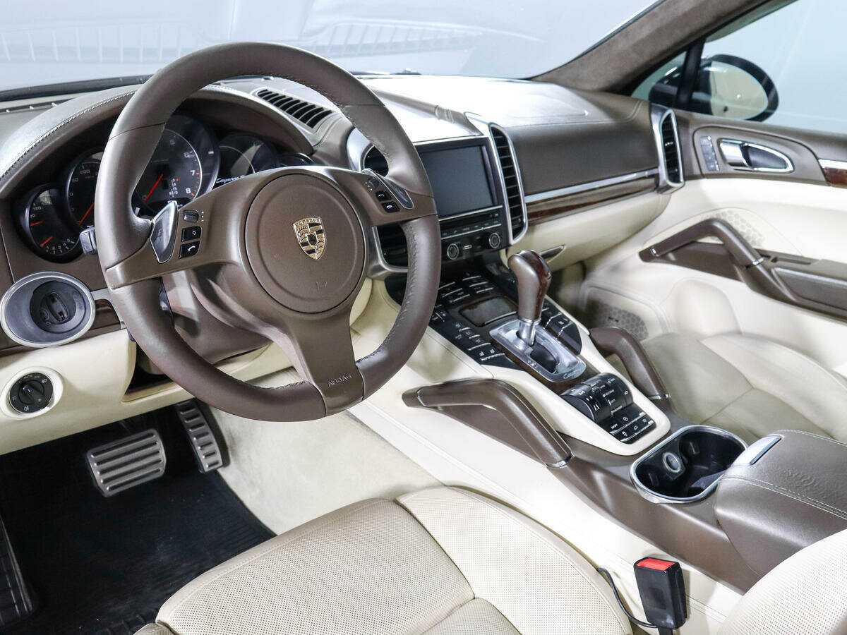Купить Porsche Cayenne с пробегом. Фото: #11
