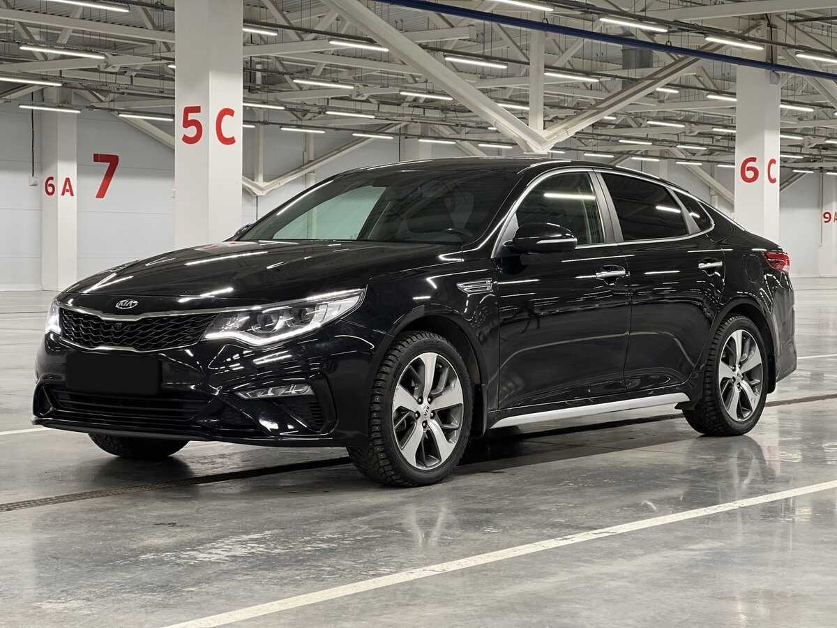 Купить Kia Optima с пробегом. Посмотреть фото