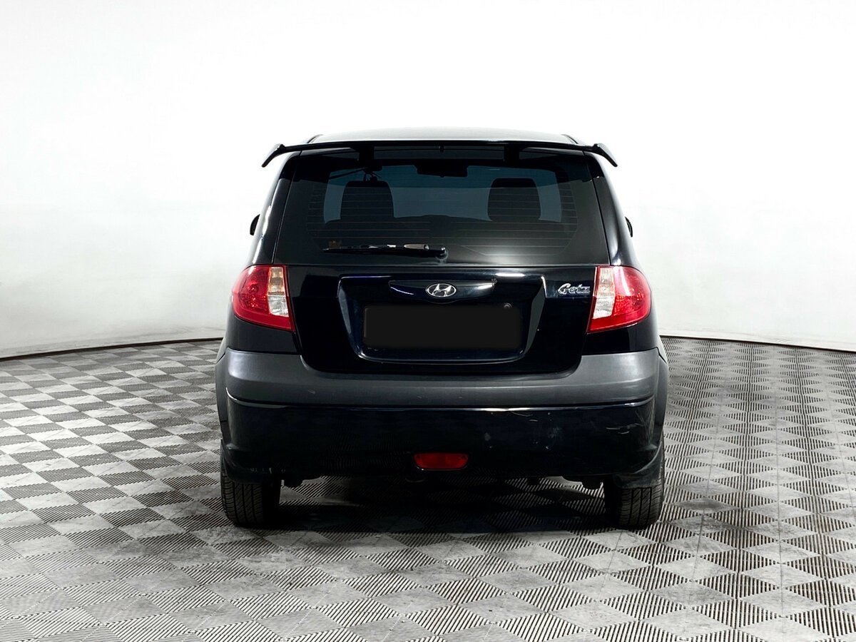 Купить Hyundai Getz с пробегом. Фото: #4