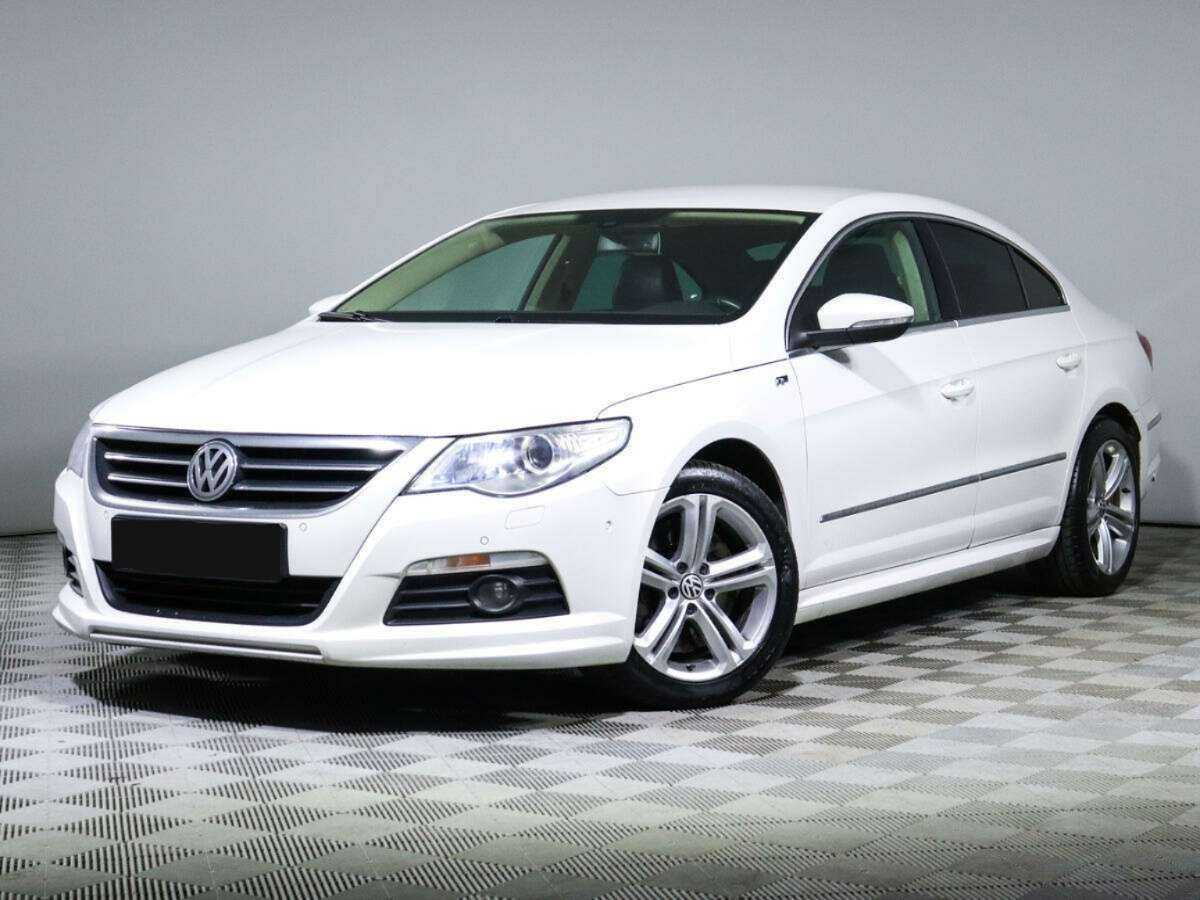 Купить Volkswagen Passat CC с пробегом. Посмотреть фото