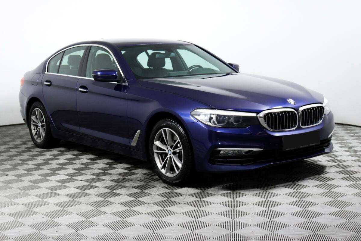 Купить BMW 5 серии с пробегом. Фото: #2