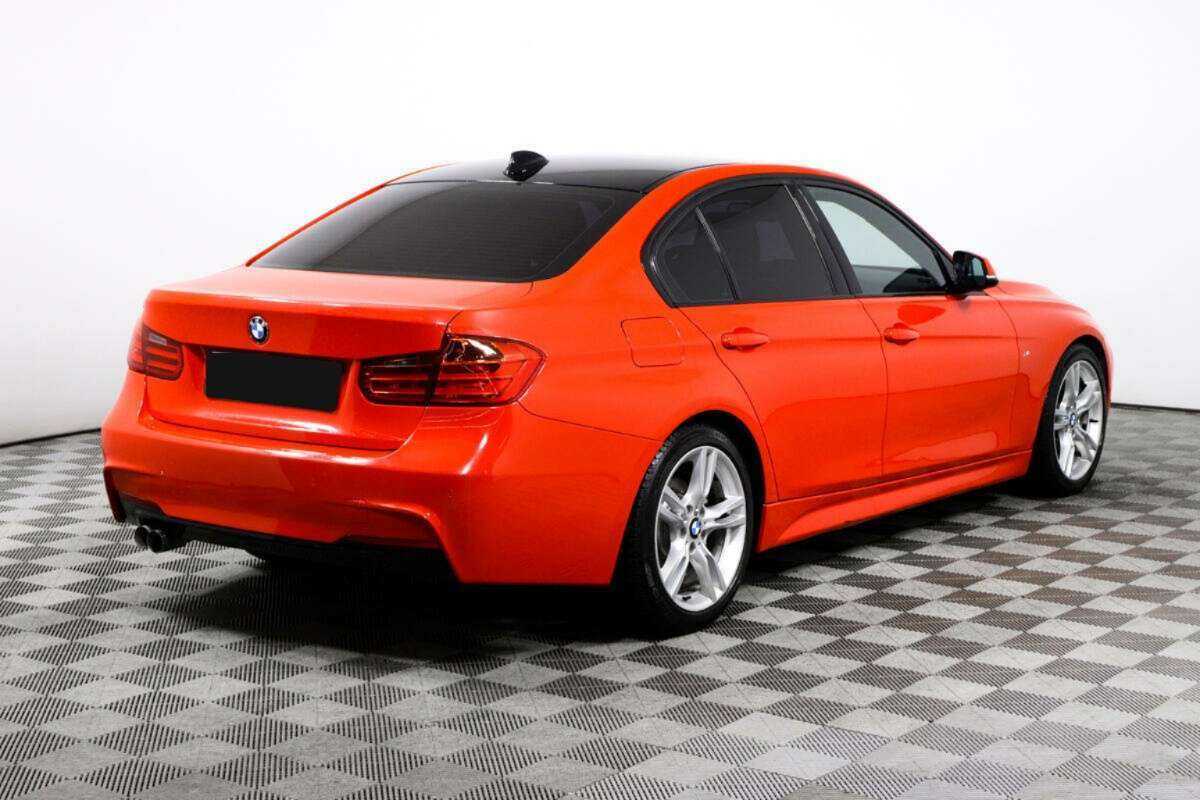 Купить BMW 3 серии с пробегом. Фото: #4