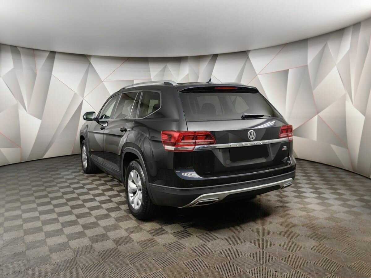 Купить Volkswagen Teramont с пробегом. Фото: #3