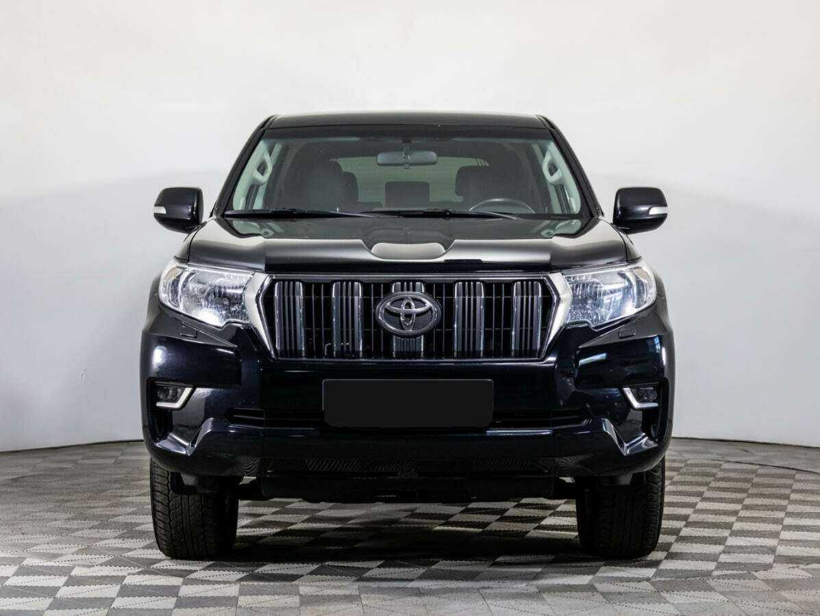 Купить Toyota Land Cruiser Prado с пробегом. Фото: #1