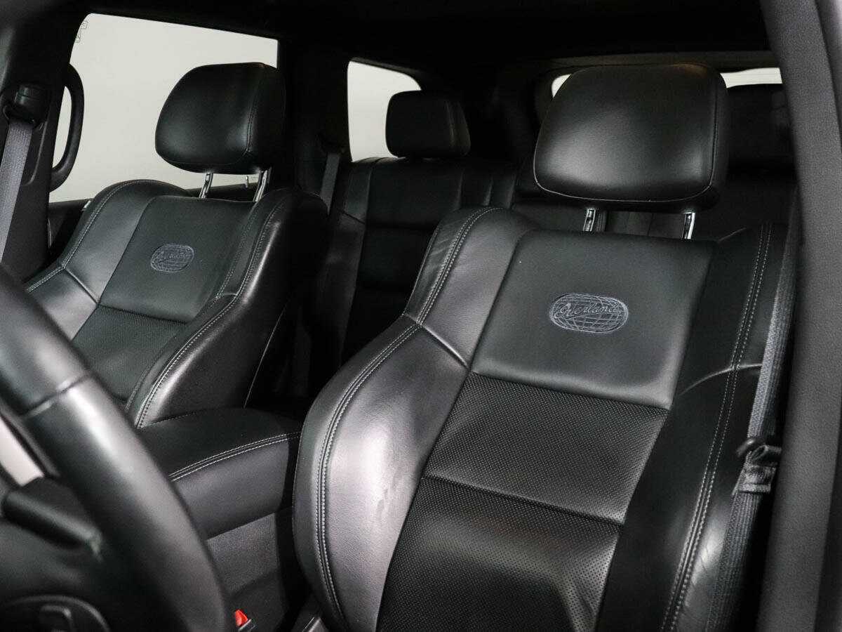 Купить Jeep Grand Cherokee с пробегом. Фото: #8