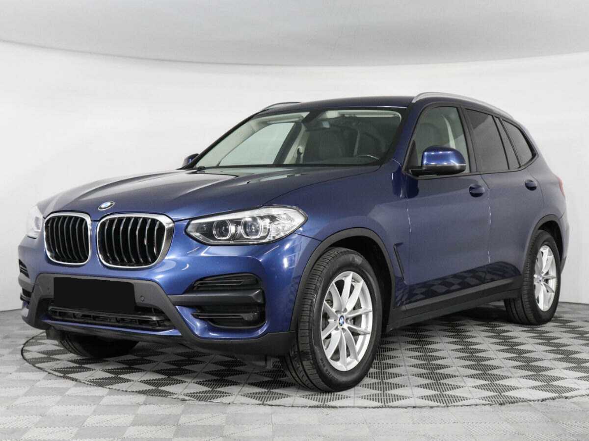 Купить BMW X3 с пробегом. Фото: #0