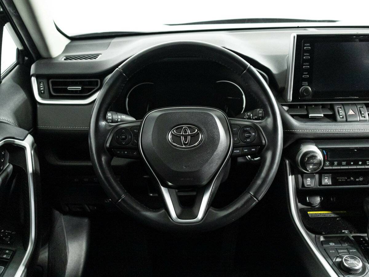 Купить Toyota RAV4 с пробегом. Фото: #23