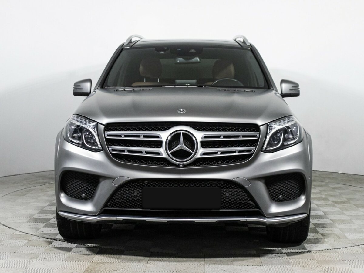 Купить Mercedes-Benz GLS с пробегом. Фото: #1