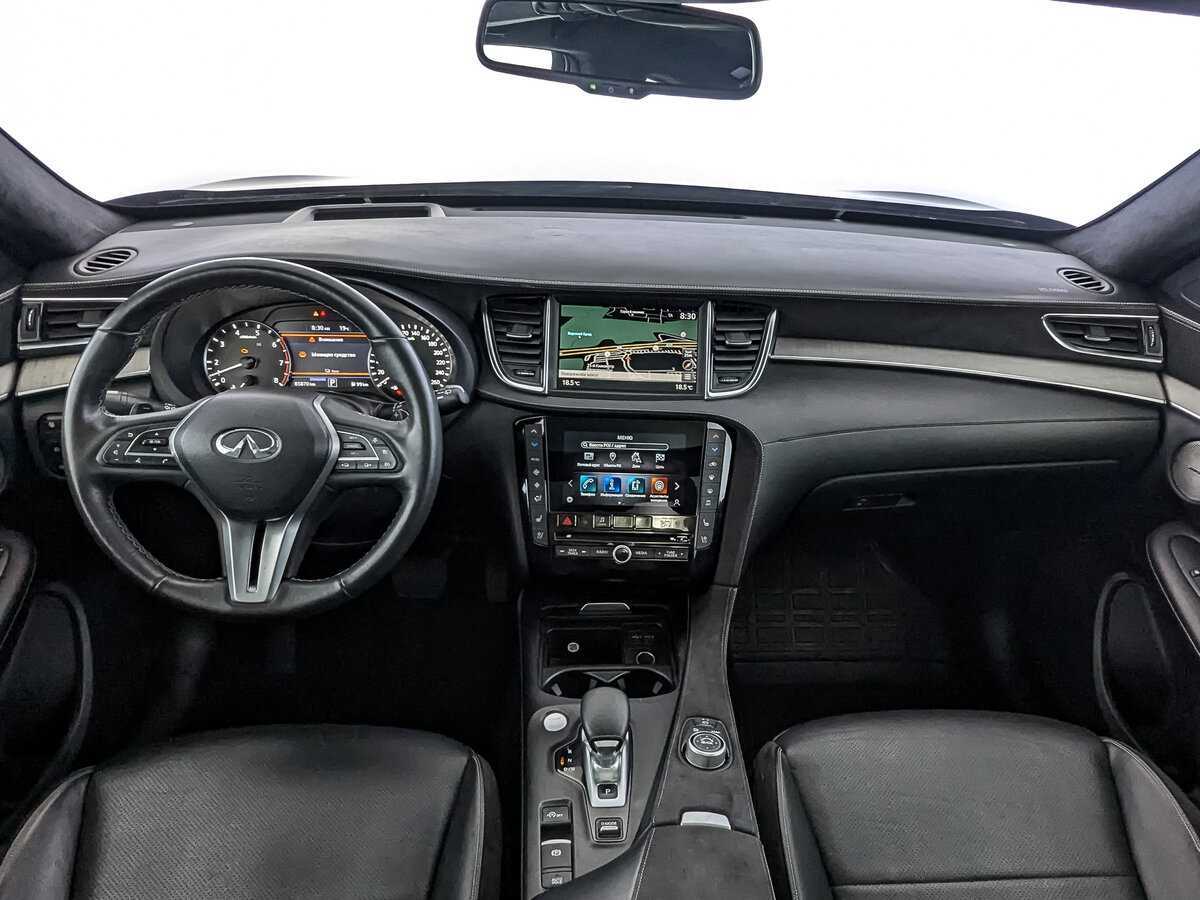 Купить Infiniti QX50 с пробегом. Фото: #13