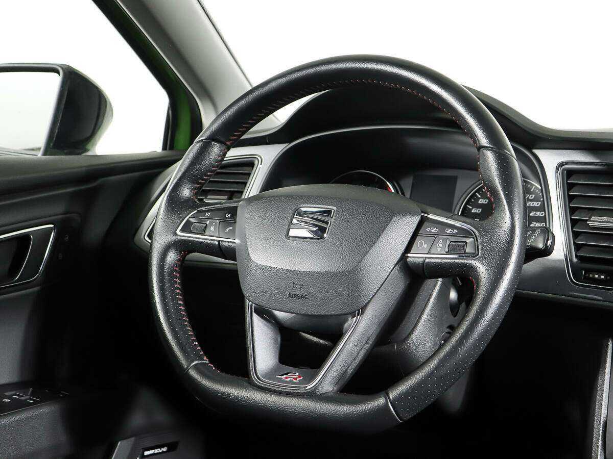 Купить SEAT Leon с пробегом. Фото: #10