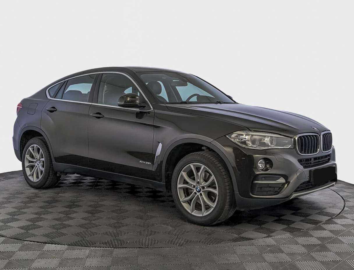 Купить BMW X6 с пробегом. Фото: #2