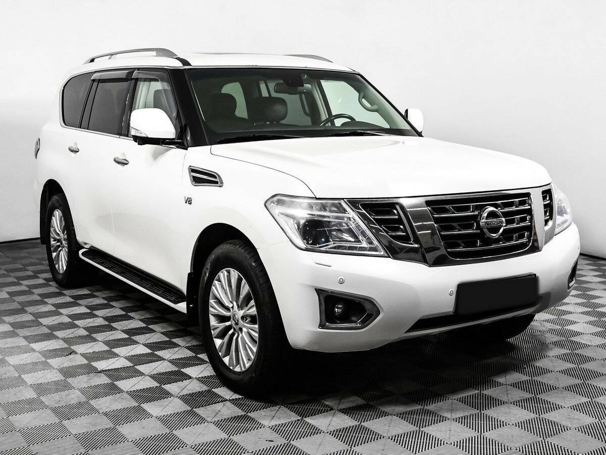 Купить Nissan Patrol с пробегом. Фото: #2